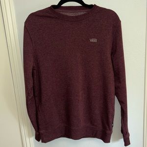 Vans men’s sweatshirt size S